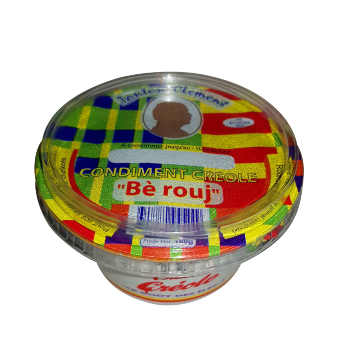 Beurre rouge Tonton Clément TM